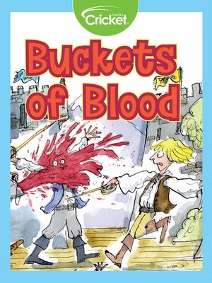 cover image of Buckets of Blood